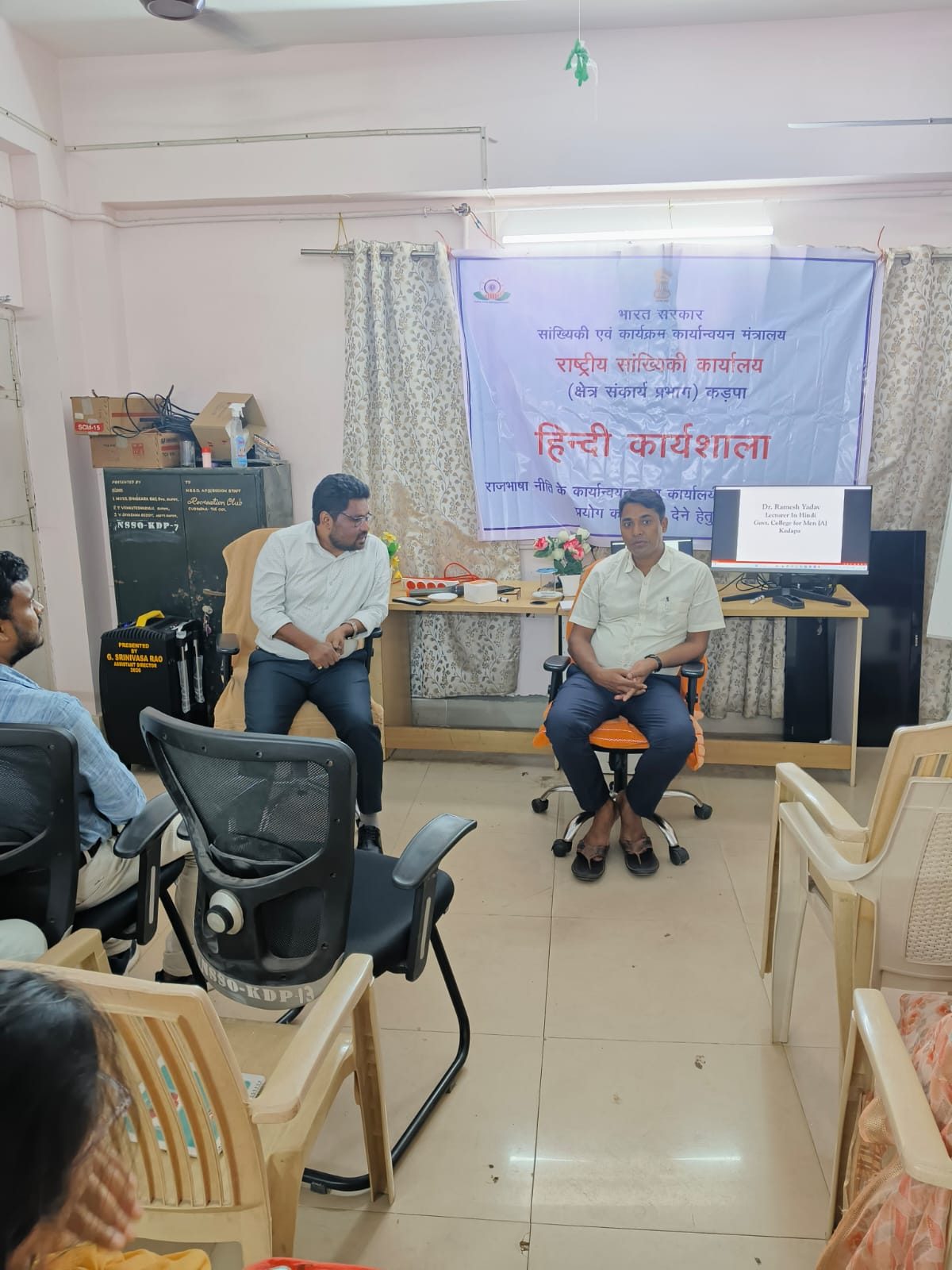 Attended Workshop as a resource person