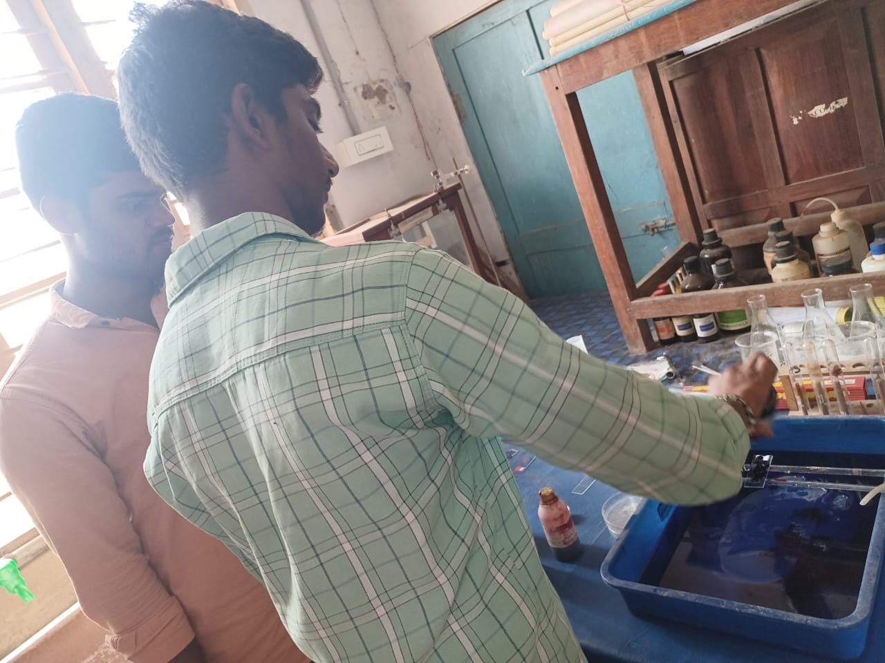 Biotechnology Lab