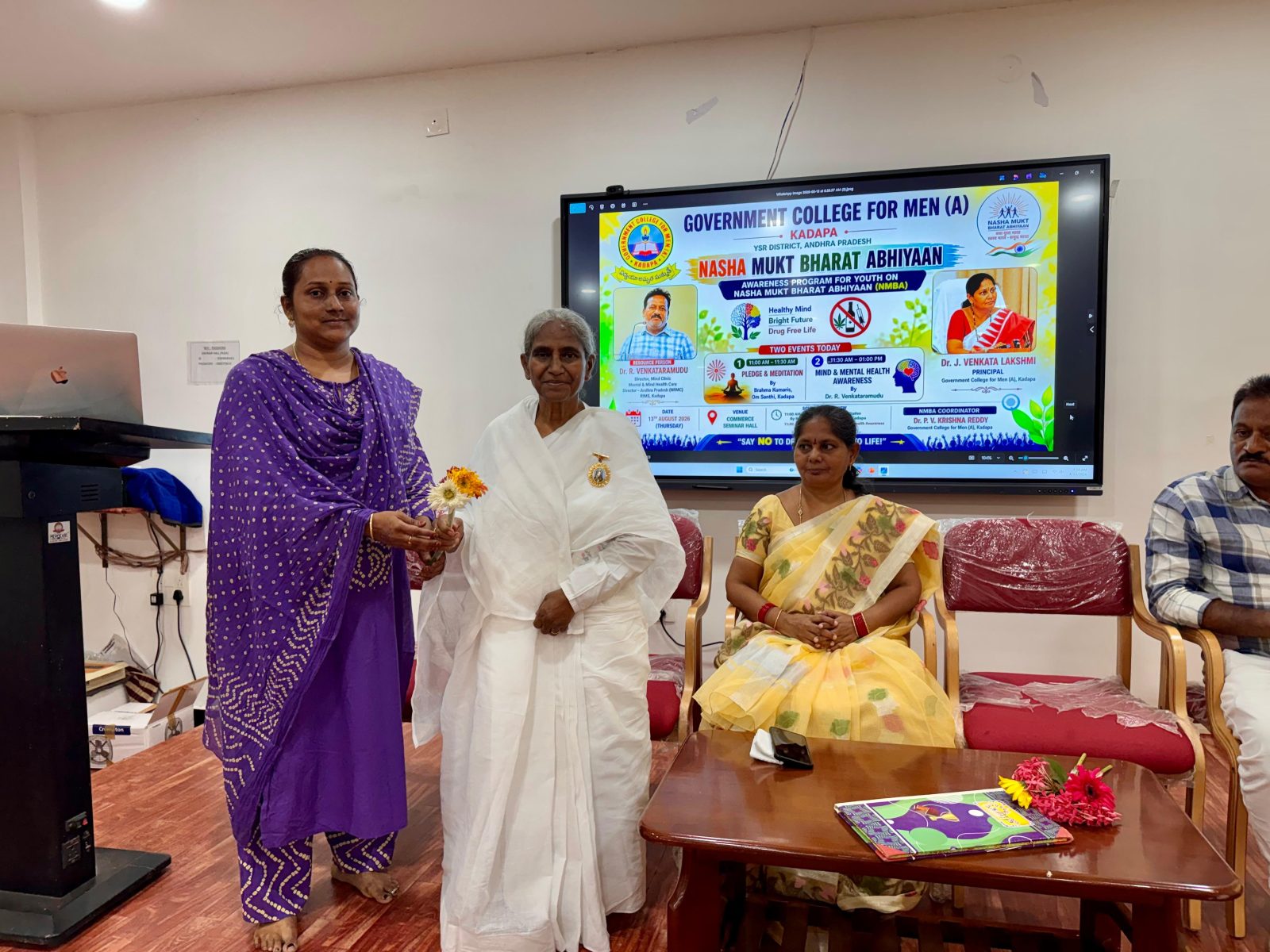 Nasha Mukt Bharat Abhiyaan (NMBA) – Anti-Drug Awareness Programme